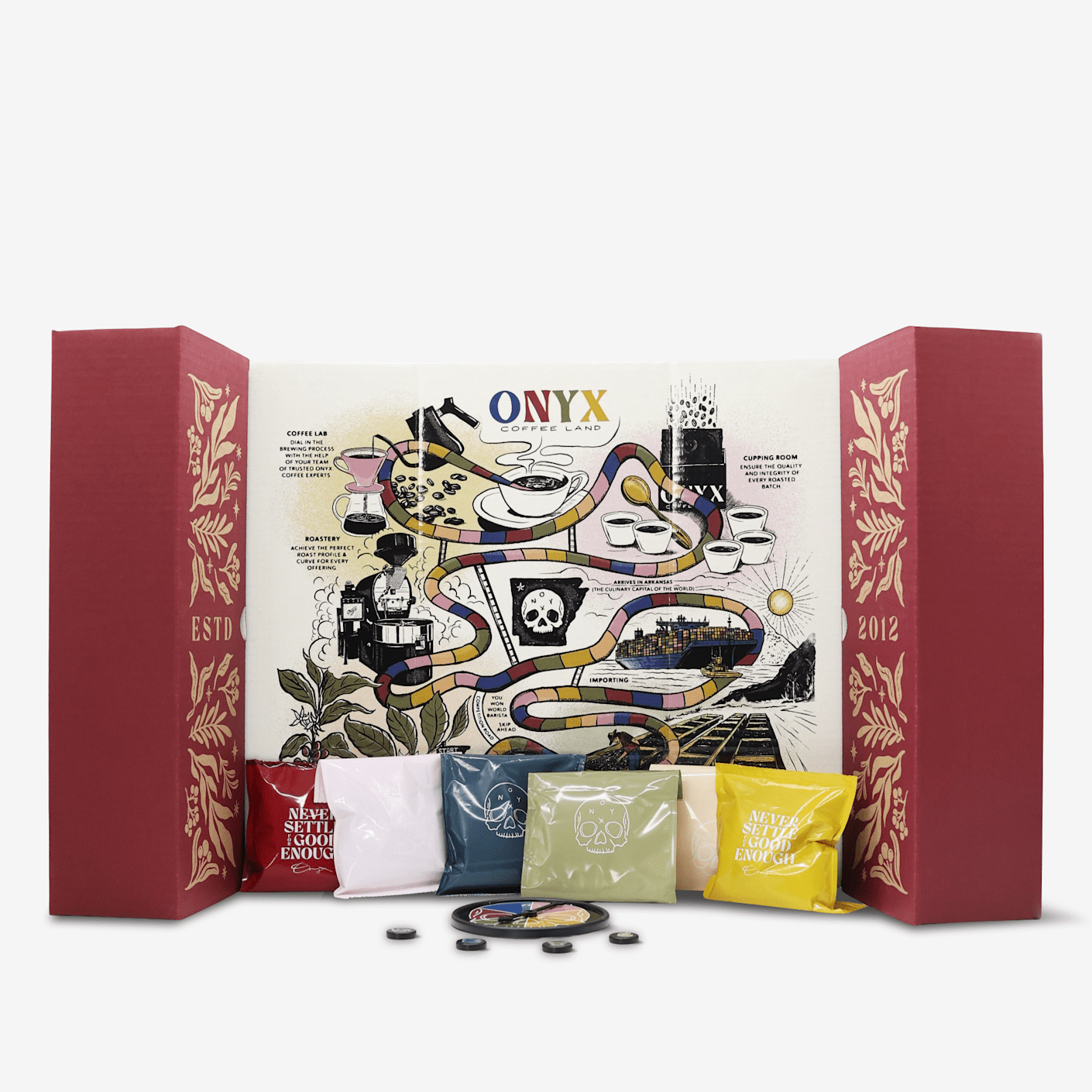 Onyx Coffee Lab Coffee Advent Calendar Bespoke Post